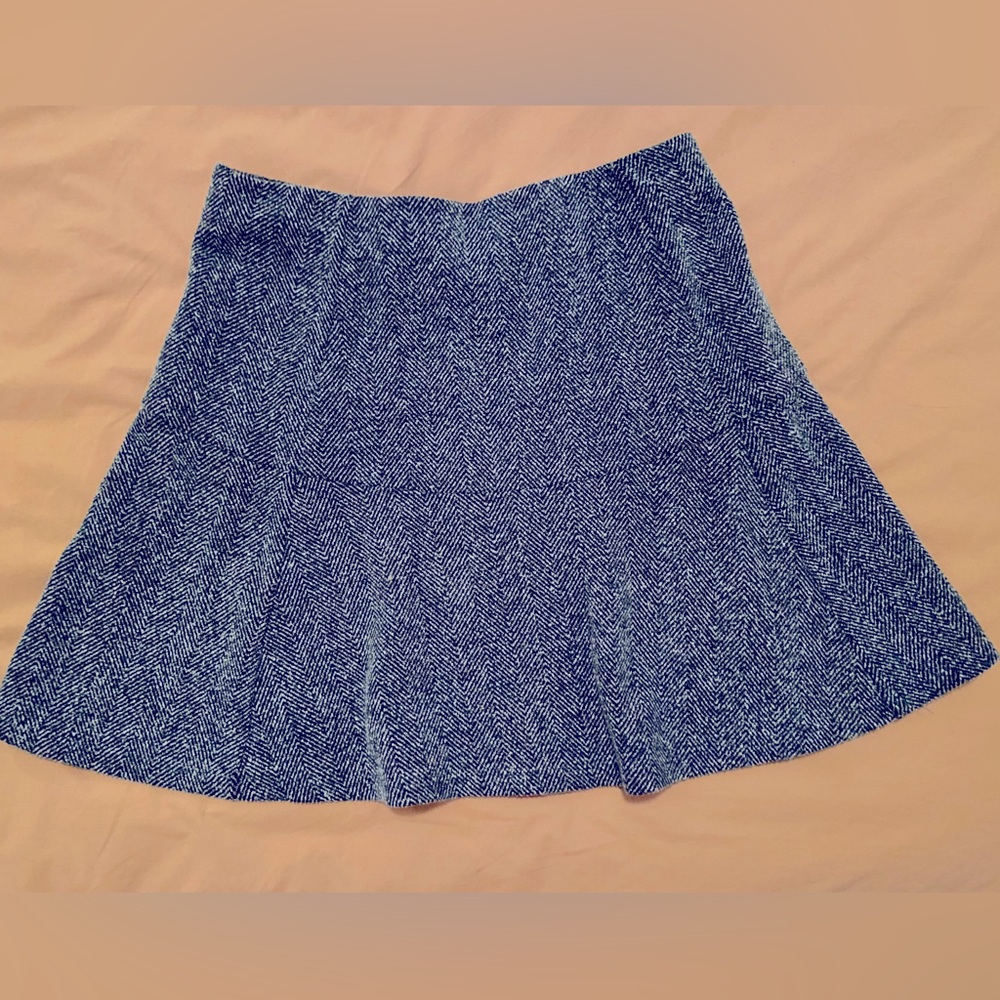 Loft fit and flare skater skirt